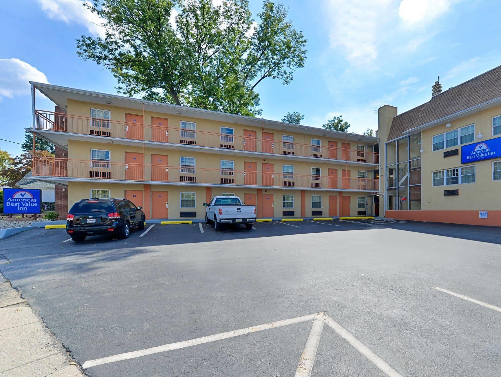 Americas Best Value Inn Media Philadelphia Kültér fotó
