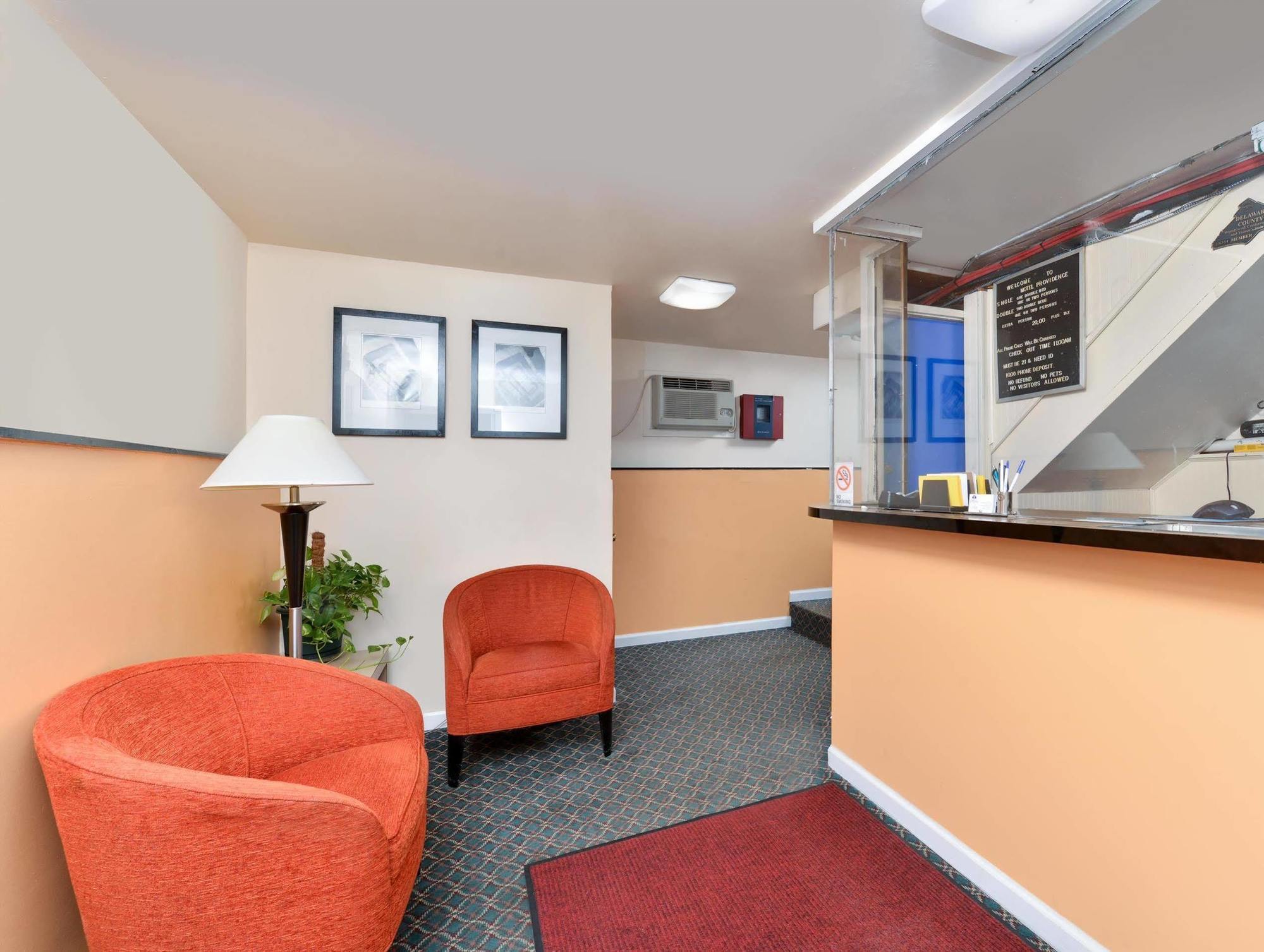 Americas Best Value Inn Media Philadelphia Kültér fotó